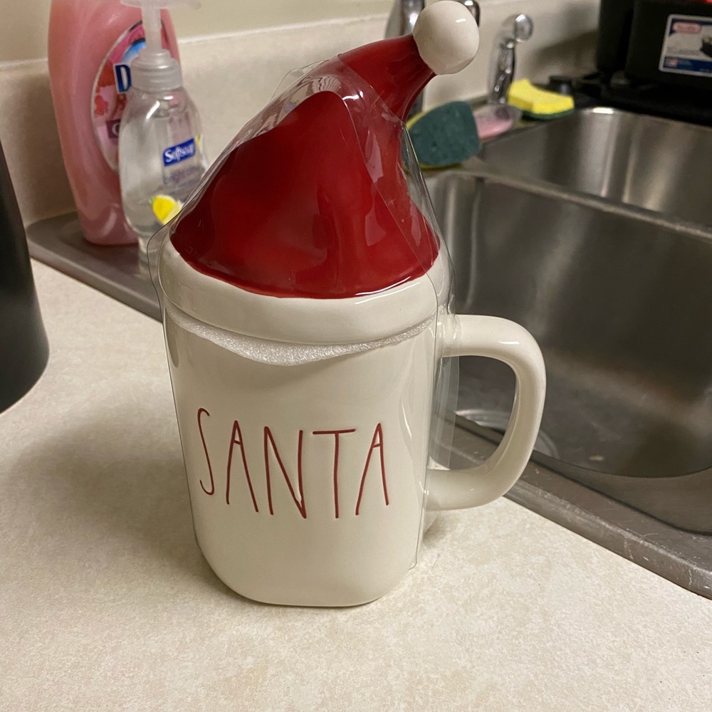 Rae Dunn Santa mug